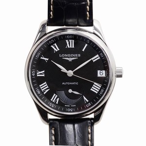 Longines MASTER L2.666.4.51.7 Automatic Stainless Steel Black