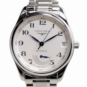 Longines MASTER L2.666.4.78.6 Automatic Stainless Steel Silver & White