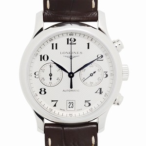 Longines MASTER L2.669.4.78.3 Automatic Stainless Steel Silver & White