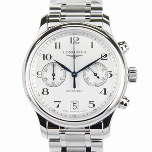 Longines MASTER L2.669.4.78.6 Automatic Stainless Steel Silver