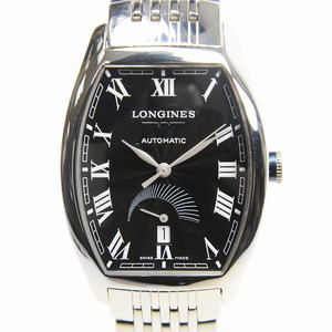 Longines EVIDENZA L2.672.4.51.6 Automatic Stainless Steel Black