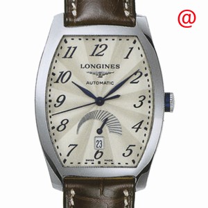 Longines EVIDENZA L2.672.4.73.4 Automatic Stainless Steel Silver