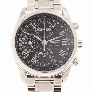 Longines MASTER L2.673.4.51.6  Automatic Stainless Steel Black