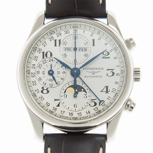 Longines MASTER L2.673.4.78.3 Automatic Stainless Steel Silver