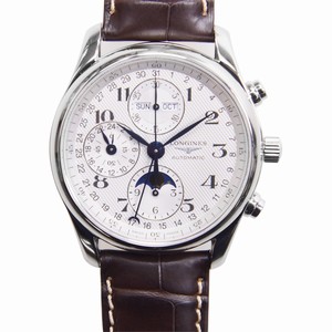 Longines MASTER L2.673.4.78.5 Automatic Stainless Steel White