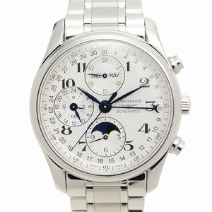 Longines MASTER L2.673.4.78.6 Automatic Stainless Steel Silver