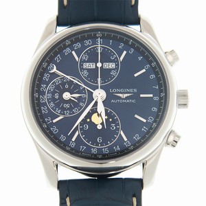 Longines MASTER L2.673.4.92.0 Automatic Stainless Steel Blue 