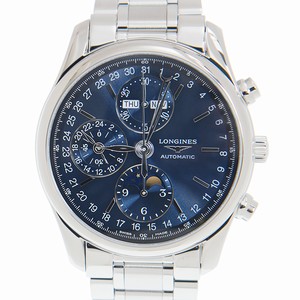 Longines MASTER L2.673.4.92.6  Automatic Stainless Steel Blue 
