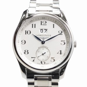 Longines MASTER L2.676.4.78.6 Automatic Stainless Steel Silver & White