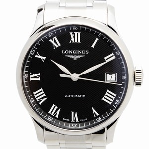 Longines MASTER L2.689.4.51.6 Automatic Stainless Steel Black
