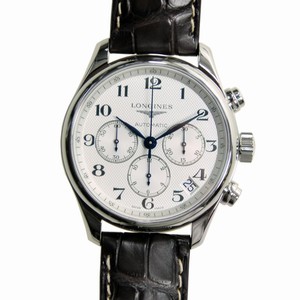Longines MASTER L2.693.4.78.3 Automatic Stainless Steel Silver