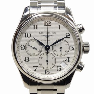 Longines MASTER L2.693.4.78.6 Automatic Stainless Steel Silver