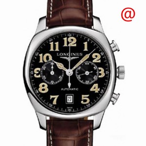 Longines SPIRIT L2.705.4.53.2 Automatic Stainless Steel Black