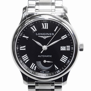 Longines MASTER L2.708.4.51.6 Automatic Stainless Steel Black