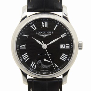 Longines MASTER L2.708.4.51.7 Automatic Stainless Steel Black