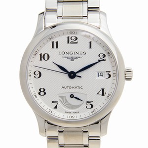 Longines MASTER L2.708.4.78.6 Automatic Stainless Steel White
