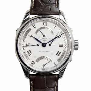 Longines MASTER L2.715.4.71.3 Automatic Stainless Steel Silver
