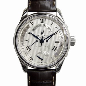 Longines MASTER L2.716.4.71.3 Automatic Stainless Steel Silver