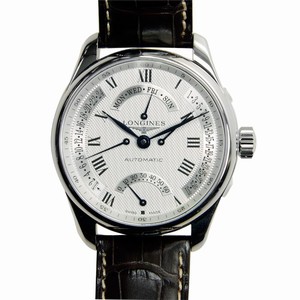 Longines MASTER L2.717.4.71.3 Automatic Stainless Steel White