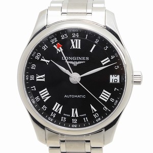 Longines MASTER L2.718.4.50.6 Automatic Stainless Steel Black