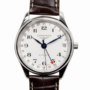 Longines MASTER L2.718.4.70.3 Automatic Stainless Steel Silver
