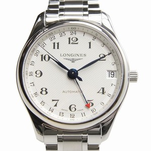 Longines MASTER L2.718.4.70.6 Automatic Stainless Steel Silver & White