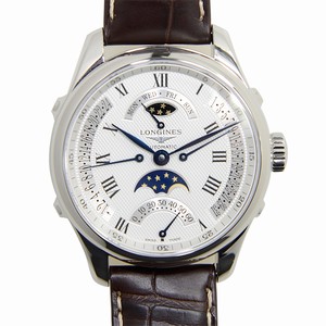 Longines MASTER L2.738.4.71.3 Automatic Stainless Steel Silver & White