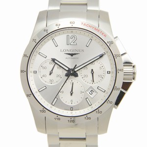 Longines CONQUEST L2.743.4.76.6 Automatic Stainless Steel Silver