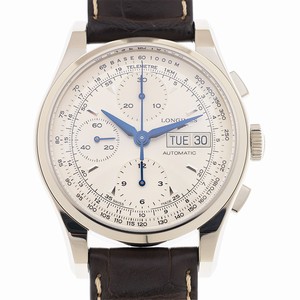 Longines HERITAGE L2.747.4.72.2 Automatic Stainless Steel White