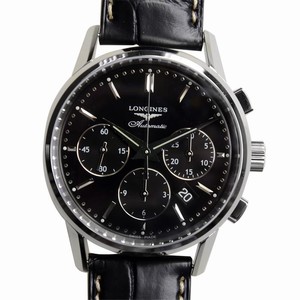 Longines HERITAGE L2.749.4.52.0 Automatic Stainless Steel Black