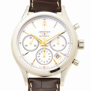 Longines HERITAGE L2.750.4.76.2 Automatic Stainless Steel White