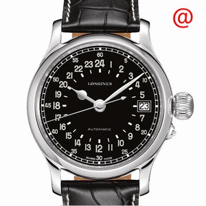 Longines HERITAGE CLASSIC L2.751.4.53.4 Automatic Stainless Steel Black