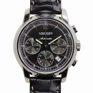 Longines SAINT IMIER L2.752.4.52.3 Automatic Stainless Steel Black