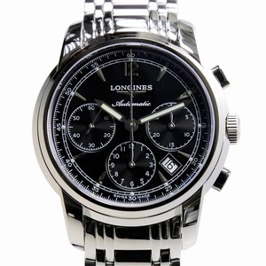 Longines SAINT IMIER L2.752.4.52.6  Automatic Stainless Steel Black