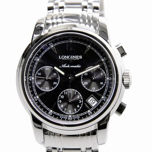 Longines SAINT IMIER L2.753.4.52.6 Automatic Stainless Steel Black