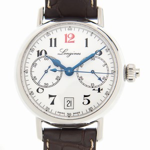Longines MASTER L2.755.4.23.3 Automatic Stainless Steel White
