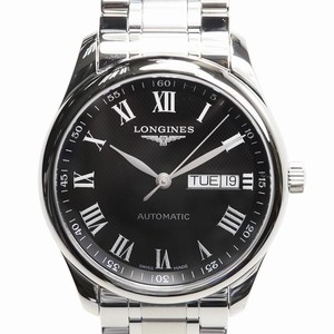 Longines MASTER L2.755.4.51.6 Automatic Stainless Steel Black