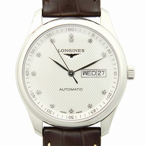 Longines MASTER L2.755.4.77.3 Automatic Stainless Steel Silver
