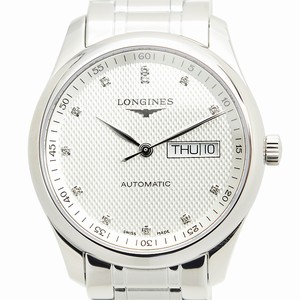 Longines MASTER L2.755.4.77.6 Automatic Stainless Steel Silver