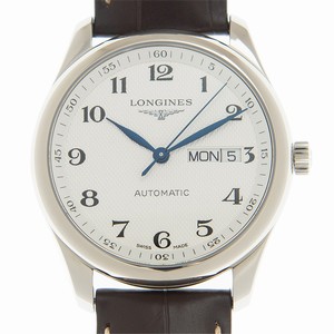 Longines MASTER L2.755.4.78.3 Automatic Stainless Steel Silver