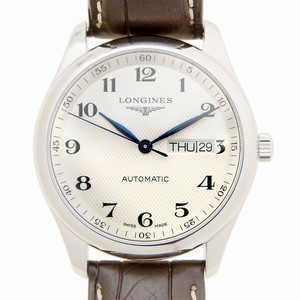 Longines MASTER L2.755.4.78.5 Automatic Stainless Steel Silver