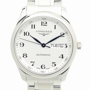 Longines MASTER L2.755.4.78.6 Automatic Stainless Steel White