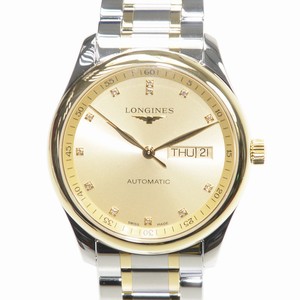 Longines MASTER L2.755.5.37.7 Automatic 18kt Gold & Steel Gold