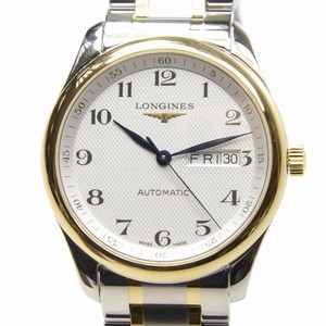Longines MASTER L2.755.5.78.7 Automatic 18kt Gold & Steel White