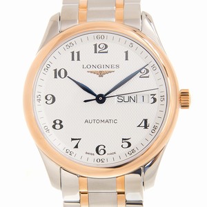 Longines MASTER L2.755.5.79.7 Automatic 18kt Rose Gold & Steel White