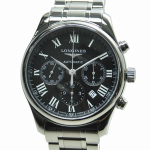 Longines MASTER L2.759.4.51.6 Automatic Stainless Steel Black