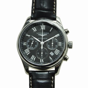 Longines MASTER L2.759.4.51.7 Automatic Stainless Steel Black