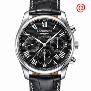 Longines MASTER L2.759.4.51.8 Automatic Stainless Steel Black