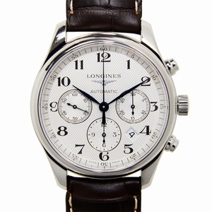 Longines MASTER L2.759.4.78.3 Automatic Stainless Steel White