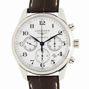 Longines MASTER L2.759.4.78.5 Automatic Stainless Steel Silver